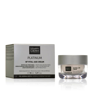 MARTIDERM PLATINUM GF VITAL AGE CREMA P NORMALES MIXTAS