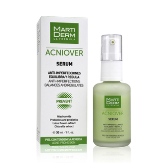 MARTIDERM ACNIOVER SERUM 30 ML.