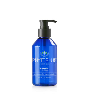 COSMETIS PHYTOBLUE SHAMPOO HIDRATACION Y NUTRICION 250ML