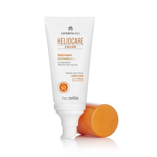 CANTABRIA HELIOCARE GEL CREMA COLOR LIGHT 50 ML