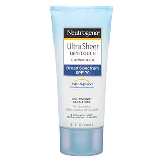 NEUTROGENA ULTRA SHEER PROTECTOR SOLAR SPF70 88ML