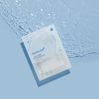 MEDICUBE - Zero Pore Cooling Mask 1 Sheet 27 g | Mascarilla Facial Refrescante y Minimiza Poros