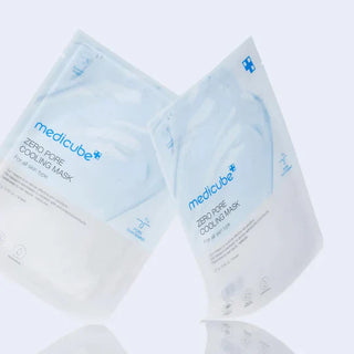 MEDICUBE - Zero Pore Cooling Mask 1 Sheet 27 g | Mascarilla Facial Refrescante y Minimiza Poros