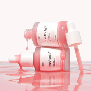 MEDICUBE - PDRN Pink Peptide Serum 30 ml | Suero Antiedad, Iluminador e Hidratante