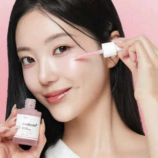 MEDICUBE - PDRN Pink Peptide Serum 30 ml | Suero Antiedad, Iluminador e Hidratante