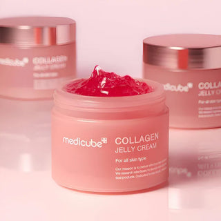 MEDICUBE - Collagen Jelly Cream 50 ml | Crema Antienvejecimiento Jelly