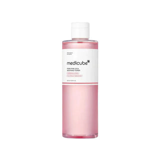 MEDICUBE - PDRN Pink Cica Soothing Toner 250 ml | Tónico Calmante e Hidratante