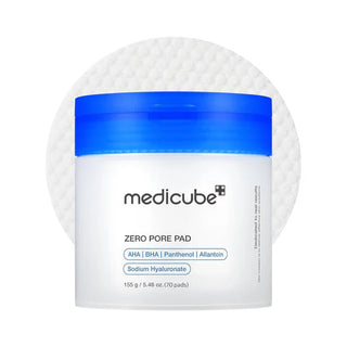 MEDICUBE - Zero Pore Pad 70 pcs | Pads Minimizadores de Poros