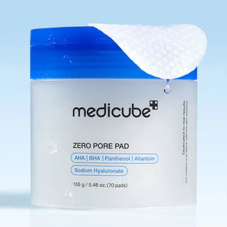 MEDICUBE - Zero Pore Pad 70 pcs | Pads Minimizadores de Poros
