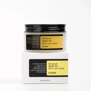 COSRX - Advanced Snail 92 All In One Cream 100 ml | Crema Hidratante Reparadora