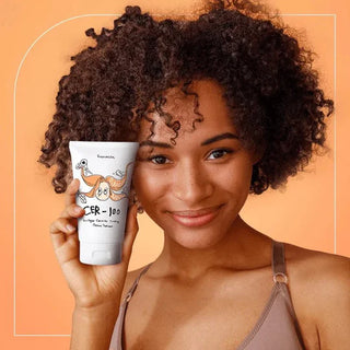 CER-100 Mascarilla Capilar con Colágeno + Iones de Proteína 100 ml | Tratamiento Reparador