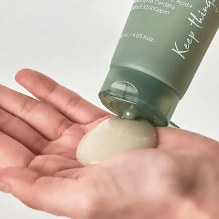 Anua - Heartleaf Quercetinol Pore Deep Cleansing Foam 150 ml | Limpiador Profundo para Poros