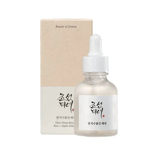 BEAUTY OF JOSEON – Glow Deep Serum Rice + Alpha Arbutin 30ml | Suero Despigmentante