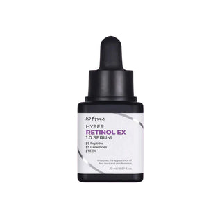 ISNTREE - Hyper Retinol EX 1.0 Serum 20 ml | Suero Antiedad Intensivo
