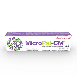 MICROPAL-CM GEL TUBO 30G