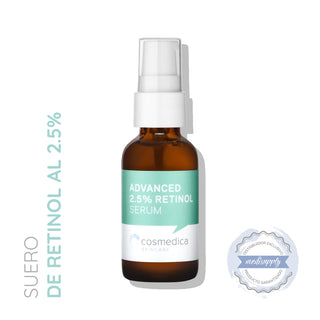 COSMEDICA SKINCARE SUERO RETINOL 2.5%  1 OZ