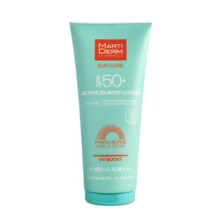 MARTIDERM SUN CARE LOCION CORPORAL ACTIVE D SPF50+ 200 ML