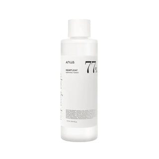 ANUA HEARTLEAF 77% SOOTHING TONER 250 ML