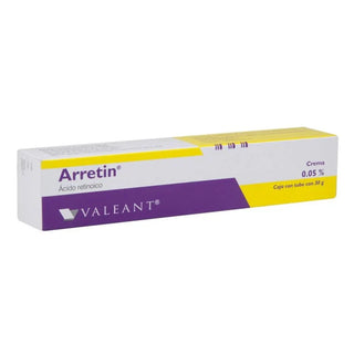 ARRETIN 0.05% CUTANEO 30 G. CREMA