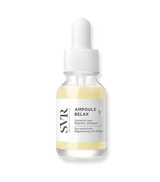 SVR AMPOULE RELAX SUERO CONTORNO DE OJOS NOCHE 15 ML