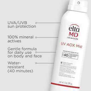 UV AOX Mist Broad-Spectrum SPF 40 141g