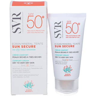 SUN SECURE ECRAN TEINTE PS SPF50+ 60GR