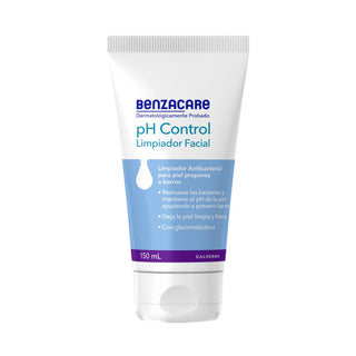 BENZACARE LIMPIADOR FACIAL PH CONTROL 150 ML