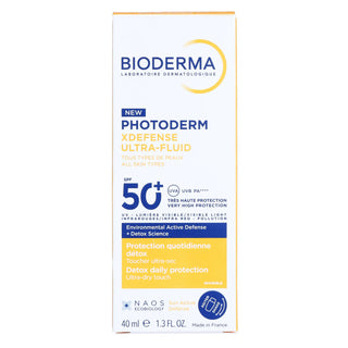 BIODERMA PHOTODERM XDEFENSE ULTRA FLUID NEUTRO 40 ML