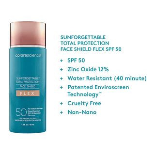 COLORESCIENCE PROTECTOR SOLAR FLEX CLARO 50 FPS