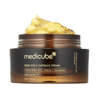 MEDICUBE - Deep Vita C Capsule Cream - 55 g