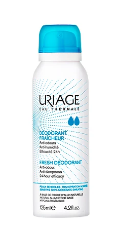 URIAGE DESODORANTE FRESH SPRAY  125ML