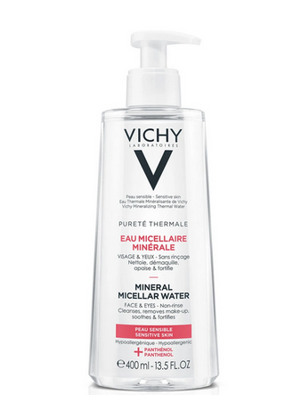 VICHY AGUA MICELAR MINERAL PIEL SENSIBLE 400ML