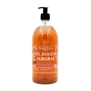 BEAUTERRA GEL DE DUCHA ULTRA HIDRATANTE SANDALO 1L