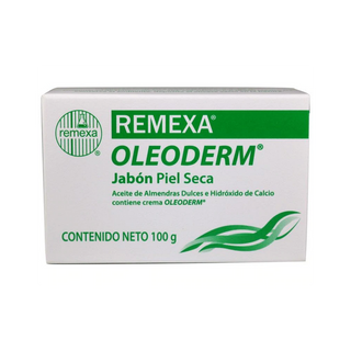 REMEXA OLEODERM BARRA DERMOLIMPIADORA  PIEL SECA 100G