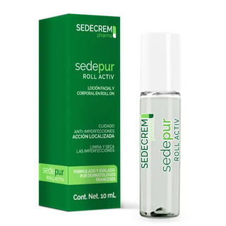 SEDEPUR ROLL ACTIV 10ML SECA Y ELIMINA PUNTOS NEGROS