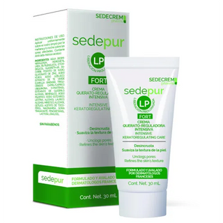 SEDEPUR LP FORT CREMA PARA PIELES CON IMPERFECCIONES 30ML