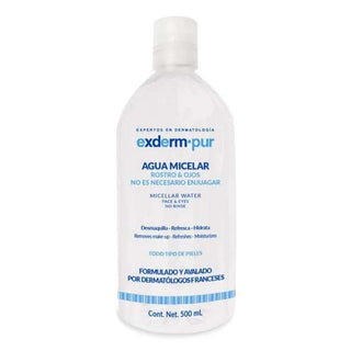 SEDECREM EXDERM PUR AGUA MICELAR 500ML