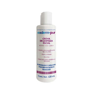 SEDECREM EXDERM PUR CREMA LIMPIEZA 120ML
