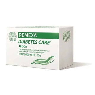 REMEXA JABON EN BARRA DIABETES CARE 120G