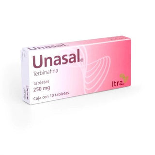 UNASAL TABLETAS 250MG