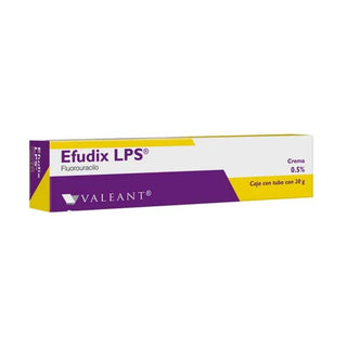 VALEANT EFUDIX LPS 0.5% TB 20G CREMA