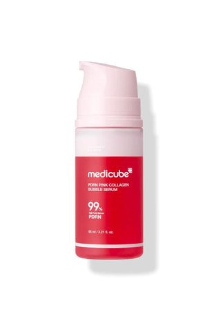 MEDICUBE - PDRN PINK COLLAGEN BUBBLE SERUM 95 ML