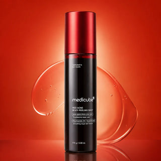 MEDICUBE- RED ACNE BODY PEELING SHOT 110 G