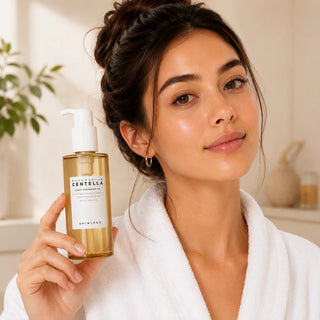MADAGASCAR CENTELLA LIGHT CLEANSING OIL 200ML