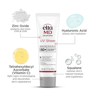 UV Sheer SPF50+ 30z/ 85ml