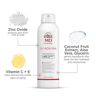 UV AOX Mist Broad-Spectrum SPF 40 141g