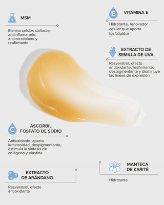 COSMEDICA SKINCARE Bálsamo Facial Supernutriente 0.7 oz