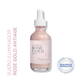 COSMEDICA SKINCARE SUERO ILUMINADOR ROSE GOLD ANTIAGE