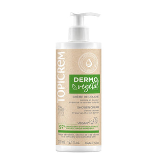 TOPICREM DERMOVEGETAL SHOWER CREAM 390 ML