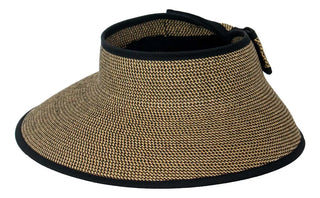 CASSIS VISOR ILLUMS BLACK TWEED U